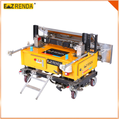 500m2/machine de plâtrage concrète de plâtre gypse de jour avec la truelle de plâtre de 100cm