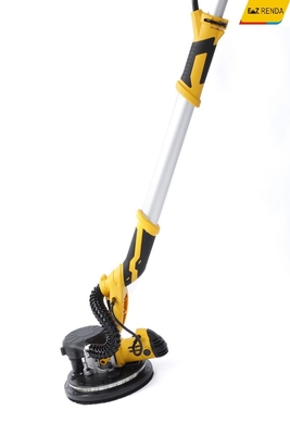 Machine de ponçage de mur non poussiéreux avec des lumières de LED pour le polonais et le meulage
