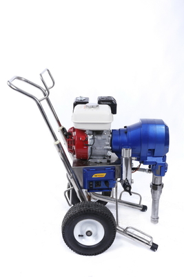 machine de pulvérisateur de ciment de capacité du réservoir 3.6L avec le système de contrôle d'intelligence