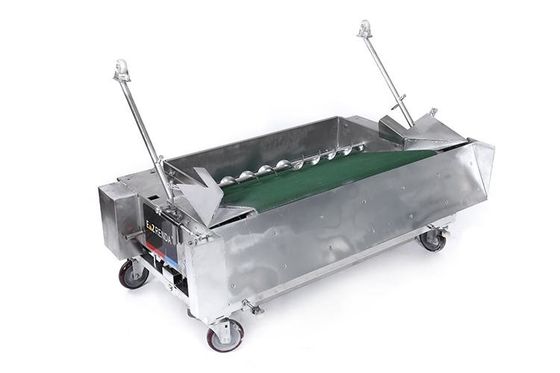 Machine de rendu d'Ez Renda de murs de plâtre grand réservoir de mortier de 1,2 mètres