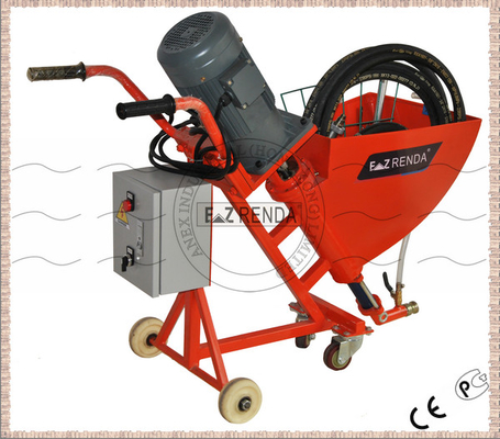 Machine de pulvérisateur de mortier pour la peinture au pistolet avec le compresseur d'air 1.1KW