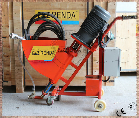 verticale de machine de jet du mortier 25L pulvérisant le monophasé/triphasé