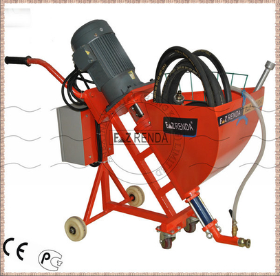 machine de jet de mortier du réservoir 25L de 20M pour la pulvérisation horizontale de poudre de mastic