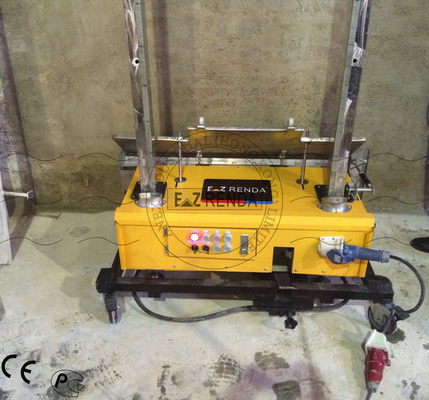 Gypse électrique lisse plâtrant la machine pour le plâtrage de mur de ciment