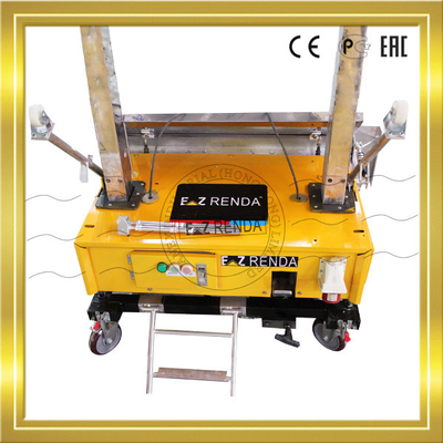 Machine de plâtrage concrète électrique pour le mur interne plâtrant le monophasé 220V