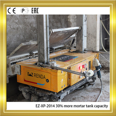 Machine célèbre de rendu de marque de renda d'Ez pour le plâtrage interne de mur