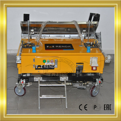 Jet électrique plâtrant la machine pour le mur interne avec le vibrateur de 3 PCS